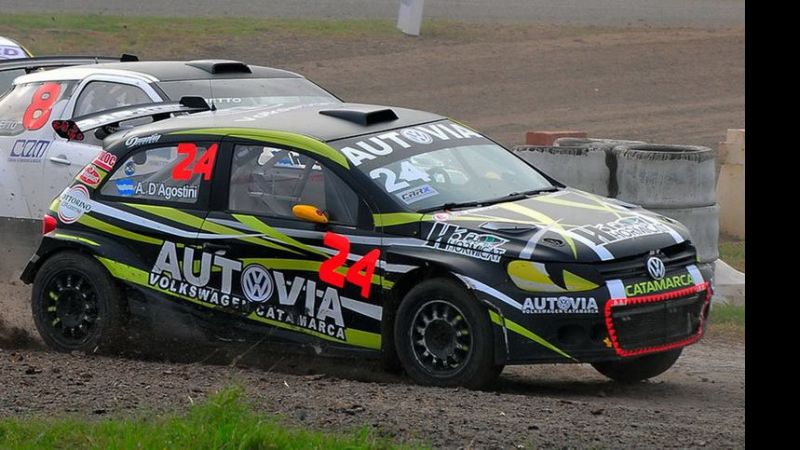 El Rally Cross ya se vive en la Ciudad