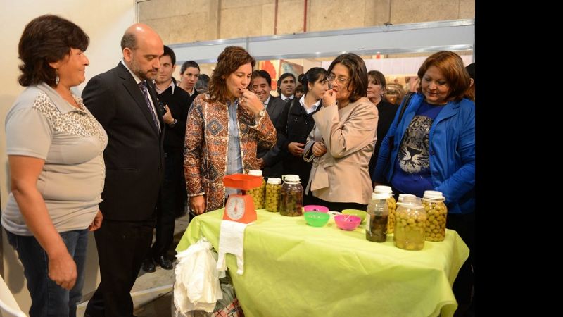 La Gobernadora inauguró la Expo Productiva 2015