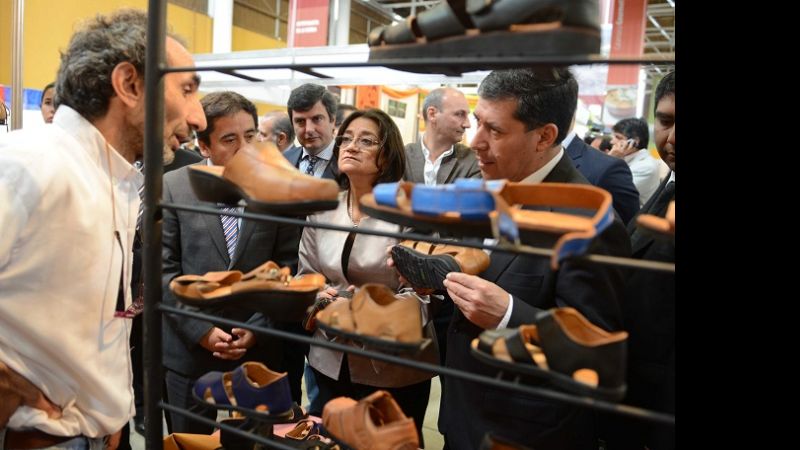 La Gobernadora inauguró la Expo Productiva 2015