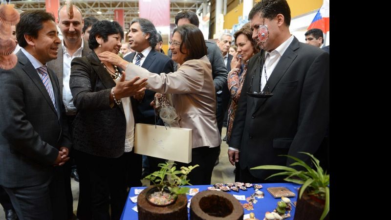 La Gobernadora inauguró la Expo Productiva 2015