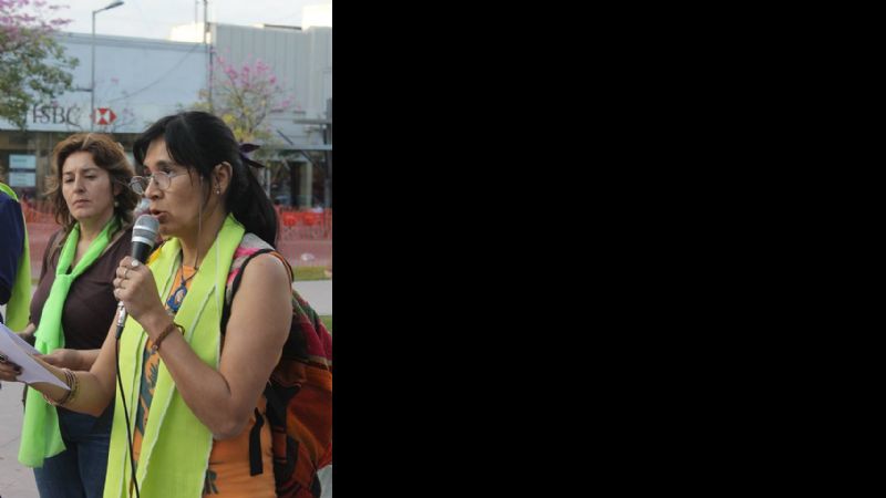 Se realizó la marcha "Ni una menos"