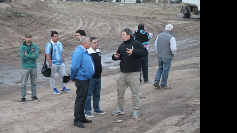Supervisaron la seguridad de cara al Rally Cross