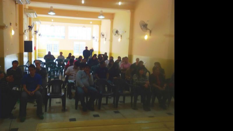 Docentes autoconvocados preocupados por el paro