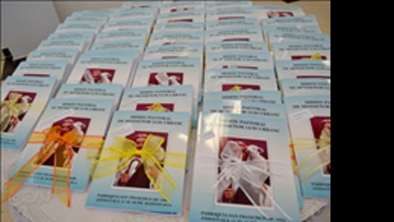 Se presentó el libro "Misión pastoral de Monseñor Luis Urbanc"