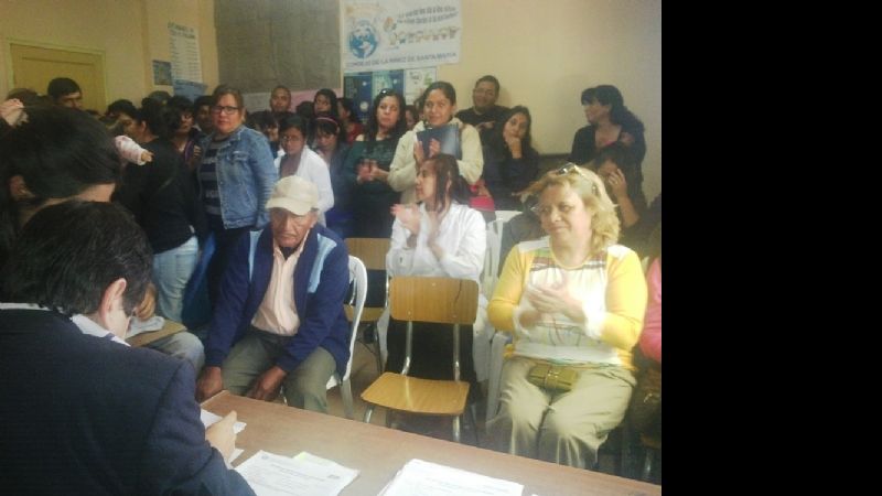 “Tenemos una gobernadora que se preocupa por la gente”