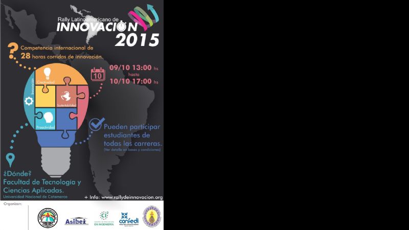 Acto de lanzamiento del Rally Latinoamericano de Innovación