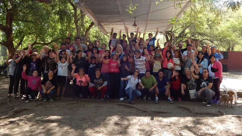 Encuentro de familias de Desarrollo Social