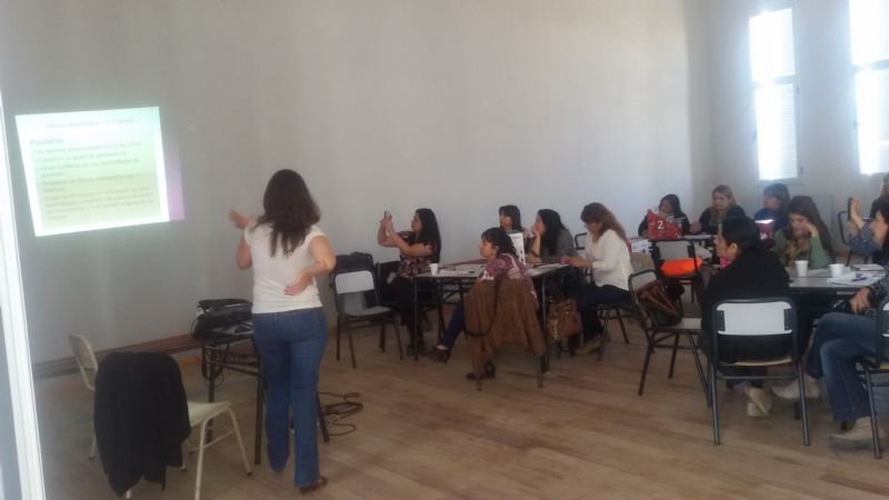 Capacitación sobre Alfabetización en la Unidad Pedagógica