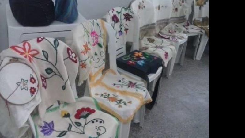 Segundo módulo de bordado criollo