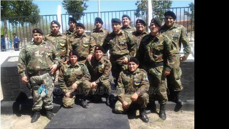 Acto de finalización del Curso de búsqueda y Localización de Explosivos