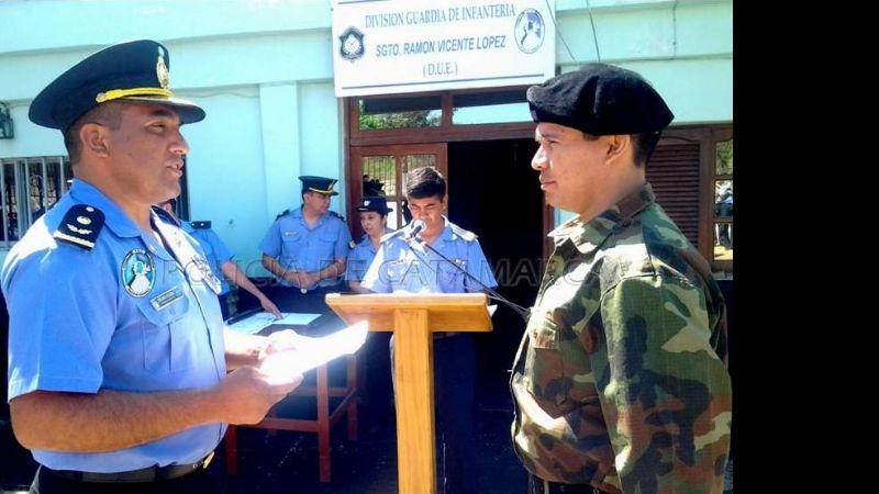 Acto de finalización del Curso de búsqueda y Localización de Explosivos