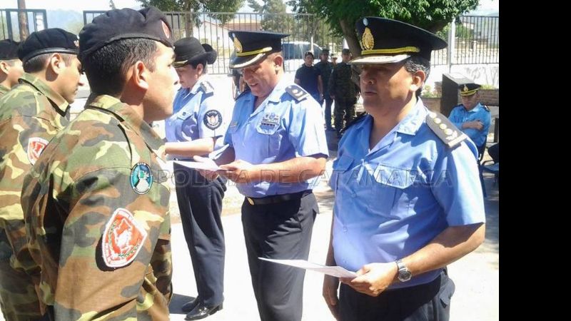 Acto de finalización del Curso de búsqueda y Localización de Explosivos