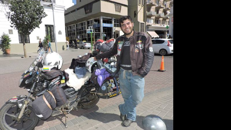 “Me tiene enamorado esta ciudad”