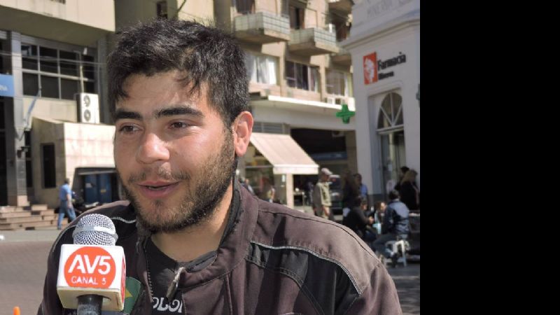 “Me tiene enamorado esta ciudad”