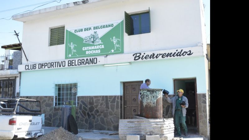 El Club Belgrano tendrá su remodelada cancha sintética de bochas