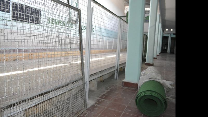 El Club Belgrano tendrá su remodelada cancha sintética de bochas