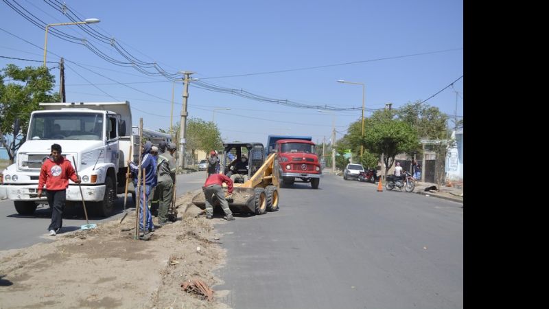 Culminaron los trabajos en la Avenida Manuel Navarro