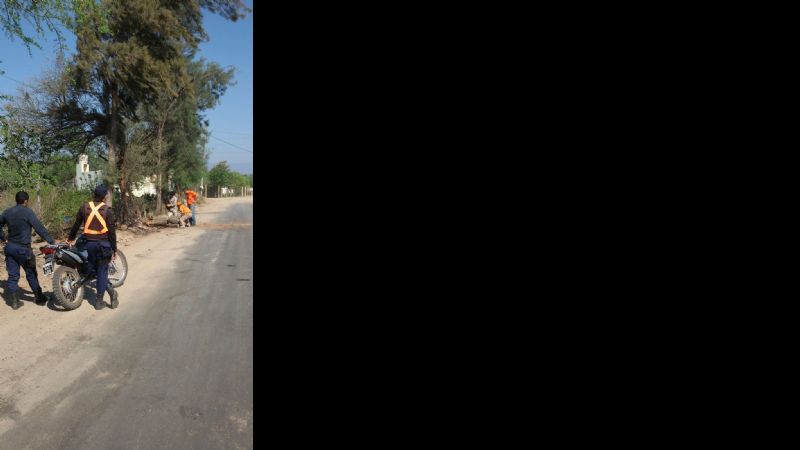 Ráfagas de 70 km/h en una jornada para el olvido