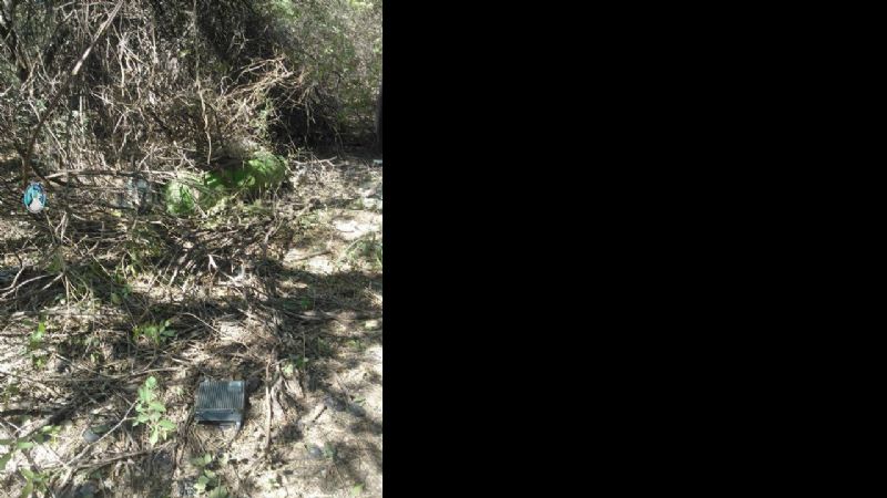 Recuperan la camioneta robada con garrafas