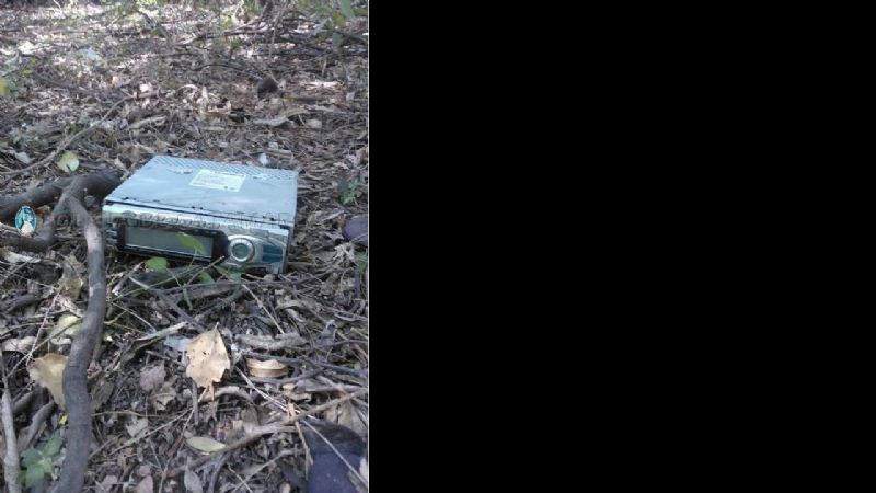 Recuperan la camioneta robada con garrafas