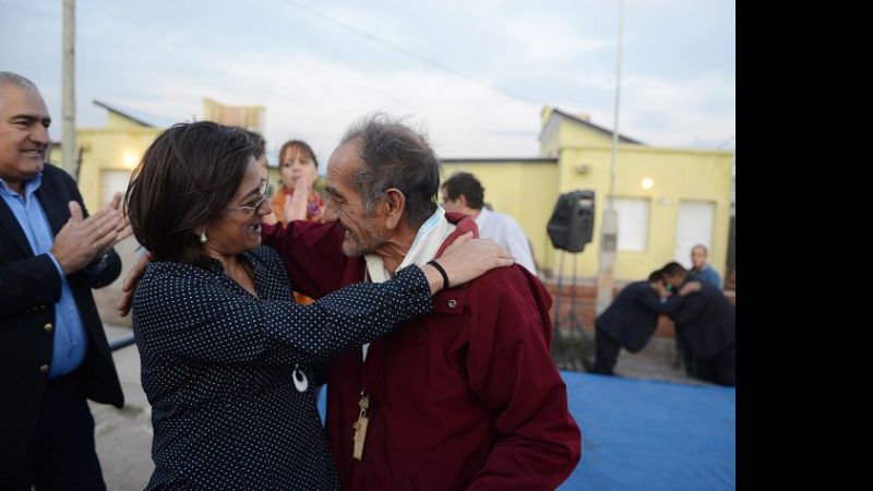 “Siempre hemos estado más cerca de la gente y de los barrios, que los otros sectores”