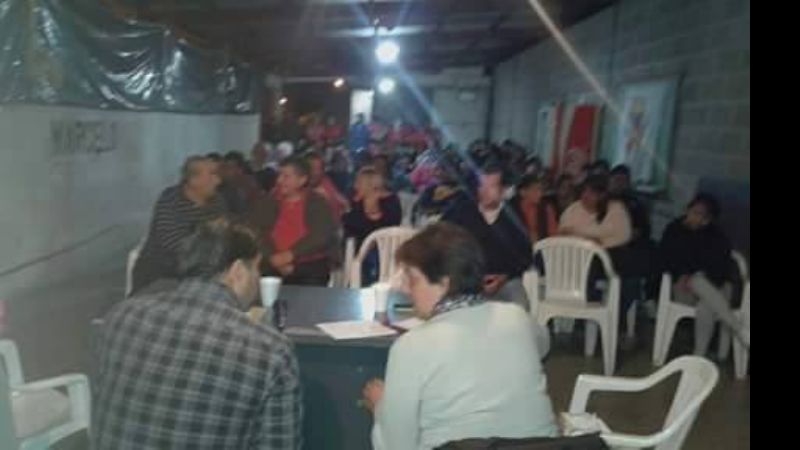 Peronismo de Paclín acordó la unidad de cara a octubre