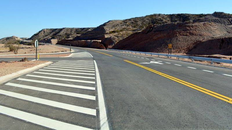 Cristina y Lucía habilitan tramo El Eje-Río Las Cuevas de la Ruta 40