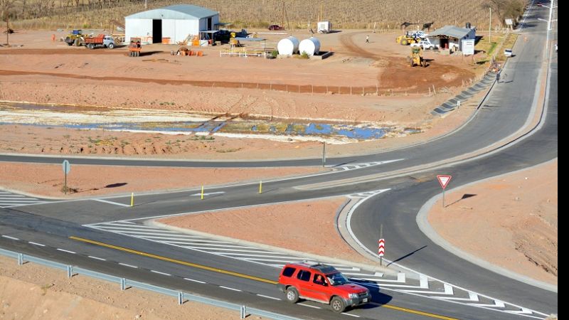 Normal transitabilidad por las rutas nacionales en Catamarca