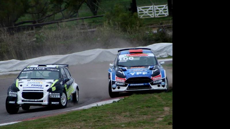 El Rallycross ruge en Catamarca por la 2da. del Campeonato Argentino