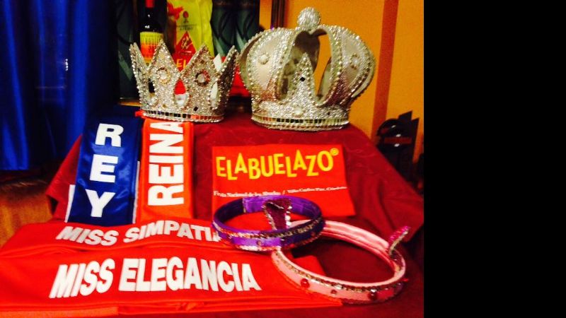 Santamarianos presentes en el Abuelazo 2015