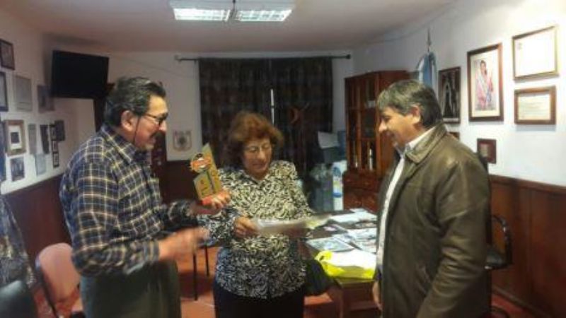 Santamarianos presentes en el Abuelazo 2015