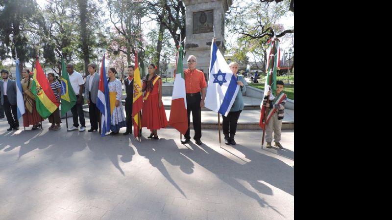 Acto por el Día del Inmigrante