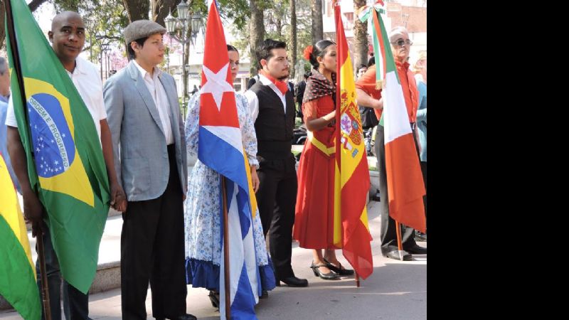 Acto por el Día del Inmigrante