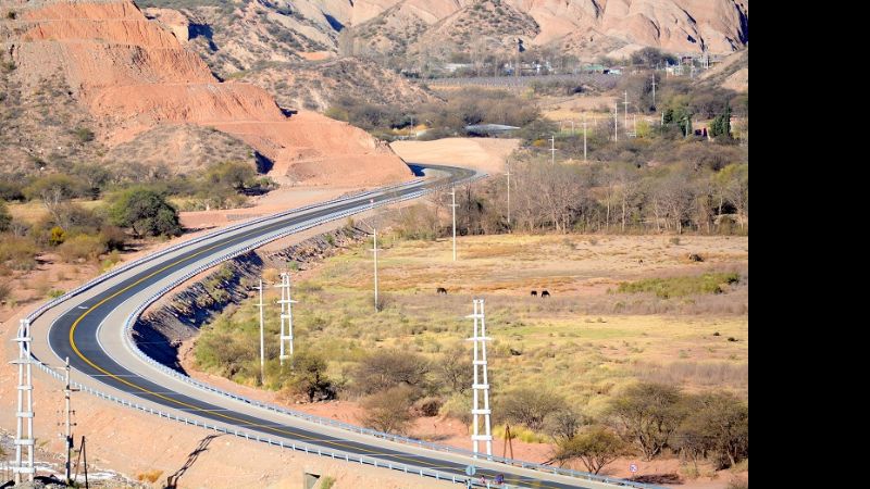 Normal transitabilidad por las principales rutas nacionales en Catamarca