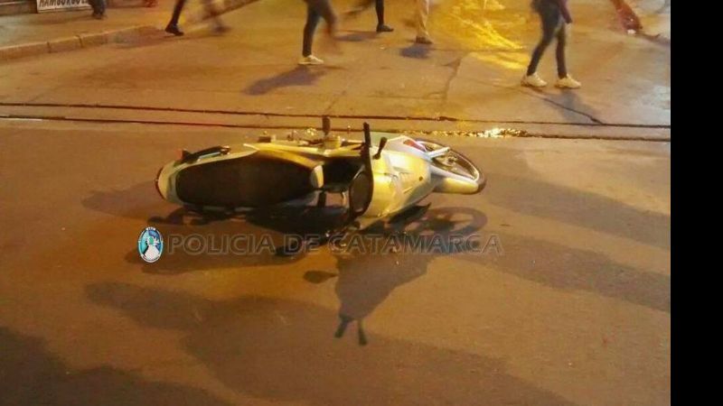 Choque en Guemes y Salta