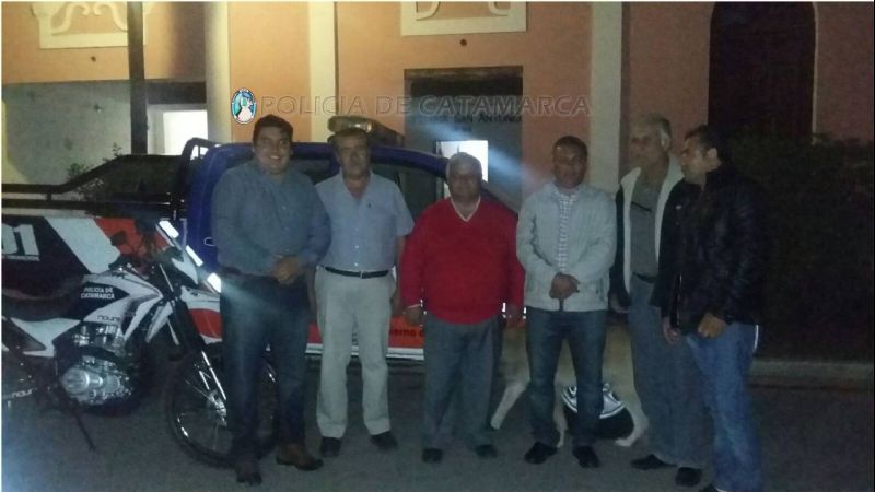 Nuevos móviles para comisarías del interior