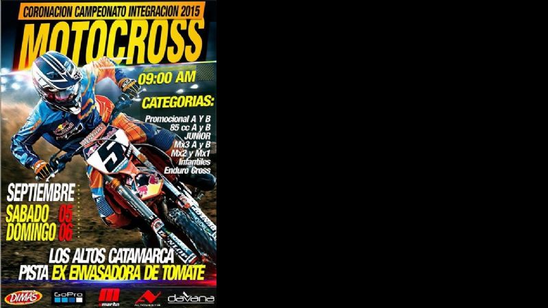 El Motocross ruge en Los Altos