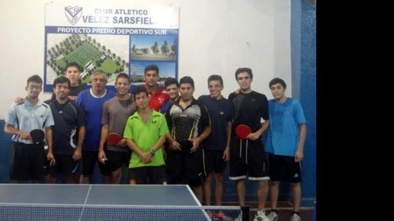 Con un torneo de Tenis de Mesa, Vélez abre su “Semana Aniversario”