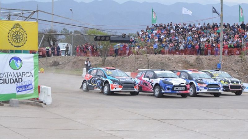 Corpacci y Jalil coronarán a los ganadores del Rally Cross