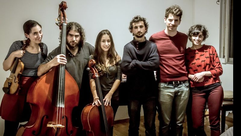 La violinista Pétalo Selser integra exitosa formación musical