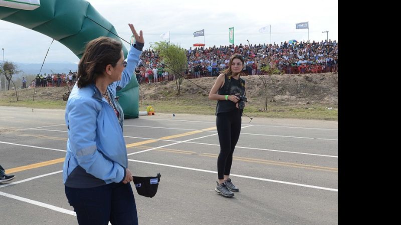 Lucía en el Rallycross CARX