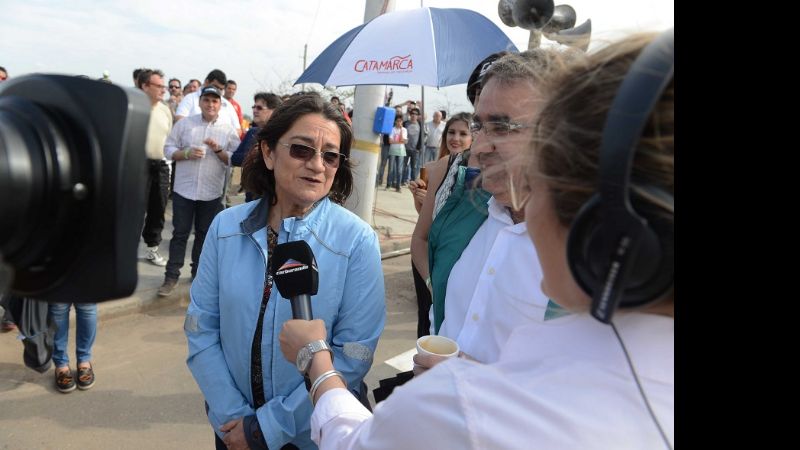Lucía en el Rallycross CARX