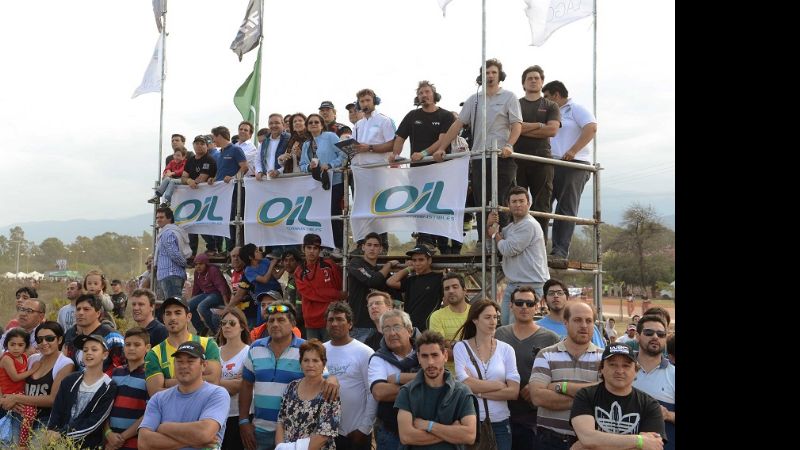 Lucía en el Rallycross CARX