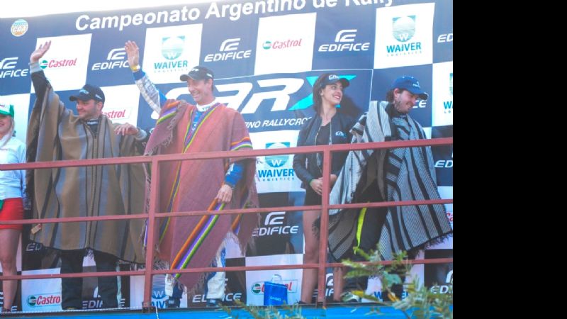 Catamarca vibró con el rugido de los motores del CARX