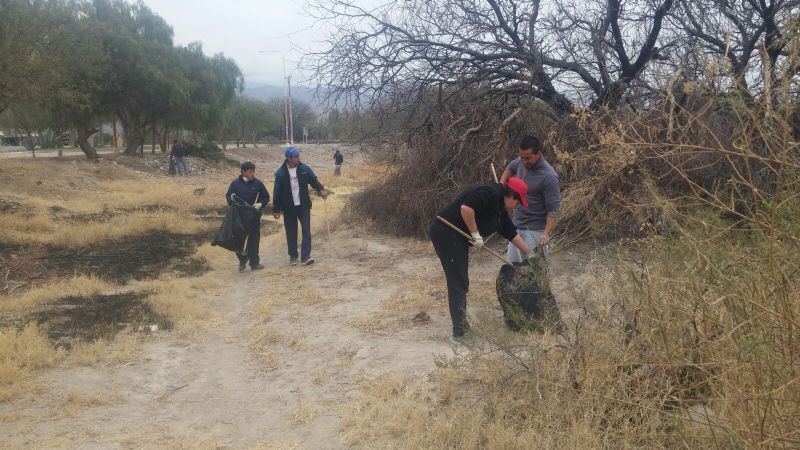 El equipo de Marsilli sueña con una ciudad más limpia