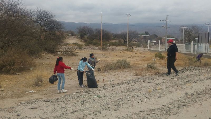 El equipo de Marsilli sueña con una ciudad más limpia