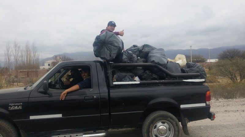 El equipo de Marsilli sueña con una ciudad más limpia