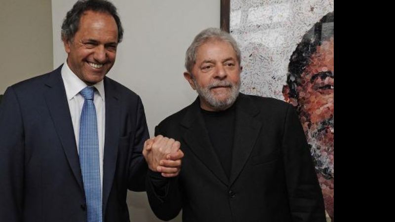 Lula da Silva "hincha para que Scioli gane las elecciones"