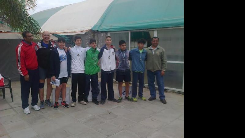 El voley masculino clasificó para los Evita