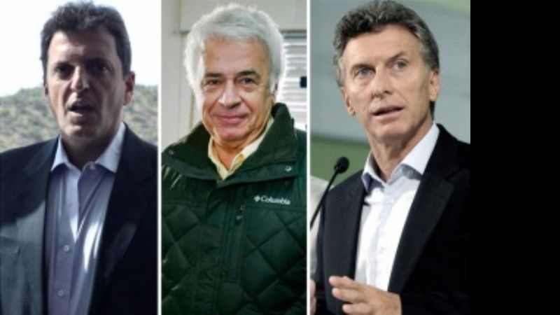 Massa, De la Sota y Macri salieron al cruce de Clarín y negaron reunión